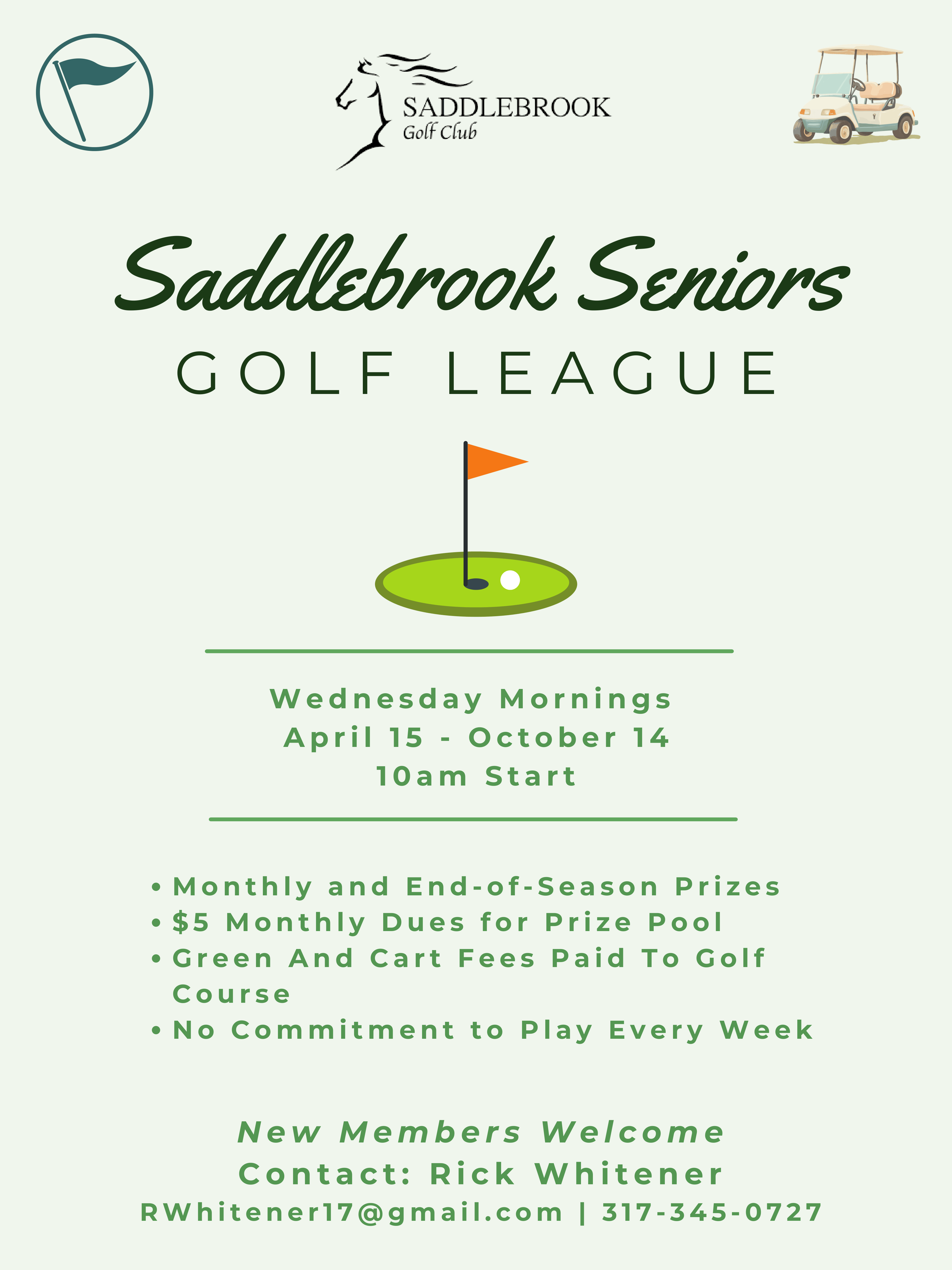 Senior League Flyer 2026